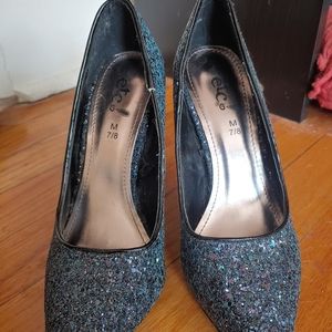 rue21 etc! Black Sparkly heels